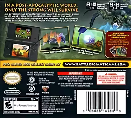 Image n° 2 - boxback : Battle of Giants - Mutant Insects